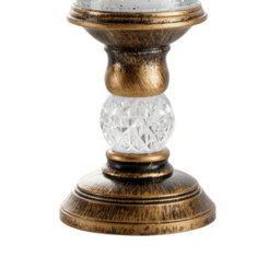 Living And Home Christmas Decorations Led Candle Crystal Lamp 8.5Cm Dia X 26Cm H - thumbnail 5