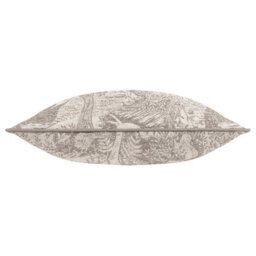 Furn. Winter Woods Jacquard Chenille Piped Polyester Filled Cushion - thumbnail 3