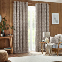 Furn. Winter Woods Jacquard Chenille Piped Polyester Filled Cushion - thumbnail 5