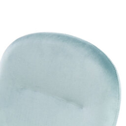 Beliani Desk Chair Priddy Velvet Mint Green - thumbnail 8