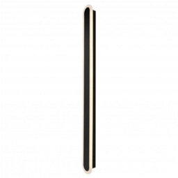 Zink Zn-44555-Blk Ren Outdoor Ip65 24W Led Cct 90Cm Linear Wall Light In A Black Finish - thumbnail 1