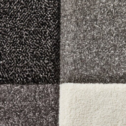 Grey Rug, Modern Geometric Handmade Rug, Luxurious Stain-Resistant Grey Rug For Bedroom, & Dining Room-160Cm X 220Cm - thumbnail 2