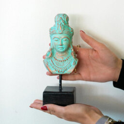 Lucky Java Princess On Stand Copper - thumbnail 4
