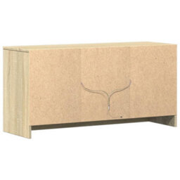 Berkfield Tv Cabinet With Led Sonoma Oak 100X34X50 Cm Engineered Wood - thumbnail 8