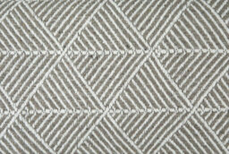 Geo Diamond Collection Recycled Cotton Throw - thumbnail 2