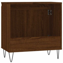 Walplus Bathroom Cabinet Brown Oak 58X33X60 Cm Engineered Wood - thumbnail 7
