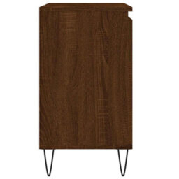 Walplus Bathroom Cabinet Brown Oak 58X33X60 Cm Engineered Wood - thumbnail 6