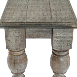 Wyld Haus Montaine Mid-Century Wide Brown Wood Console Table - thumbnail 7