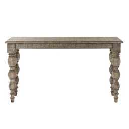 Wyld Haus Montaine Mid-Century Wide Brown Wood Console Table - thumbnail 4