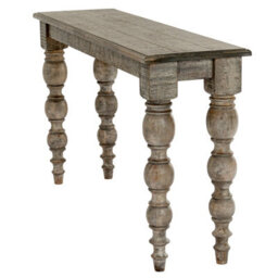 Wyld Haus Montaine Mid-Century Wide Brown Wood Console Table - thumbnail 5