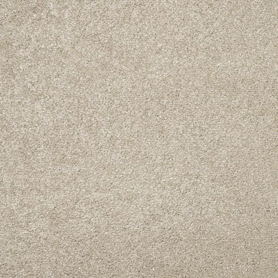 Furlong Flooring Solitaire Luxury Deep Pile Carpet (Flax, 3M X 4M)