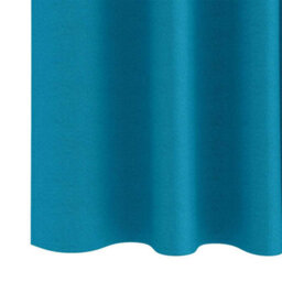 Berkfield Curtains With Curtains 2 Pcs Turquoise 225 X 140 Cm Polyester - thumbnail 5