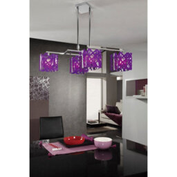 Luminosa Lighting Luminosa Tokio Floor Lamp 4 Light G9, Gloss Black/polished Chrome - thumbnail 9
