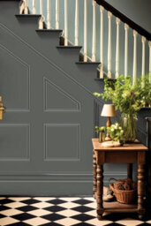 Johnstone's Trade Wood & Metal Aqua Guard Durable Matt Paint Wood Grey (10A11) 1L - thumbnail 5