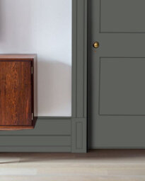 Johnstone's Trade Wood & Metal Aqua Guard Durable Matt Paint Wood Grey (10A11) 1L - thumbnail 4