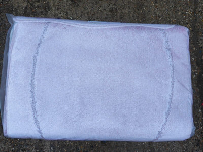 Biznest Set Of 4 Romany Gypsy Non Slip Washables Mats Rugs Tourer Bows Design Caravan 67X120Cm Pink