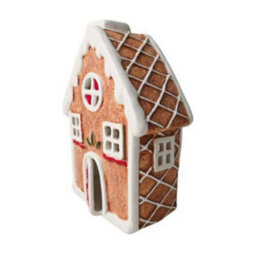Standing Gingerbread House Candle Holder - thumbnail 2