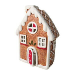 Standing Gingerbread House Candle Holder - thumbnail 1