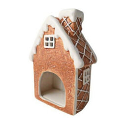 Standing Gingerbread House Candle Holder - thumbnail 3