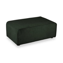 Hugo Moss Green Footstool - Fully Assembled By Roseland Furniture - thumbnail 3