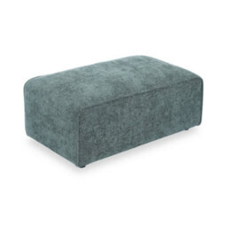 Hugo Moss Green Footstool - Fully Assembled By Roseland Furniture - thumbnail 4