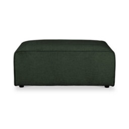 Hugo Moss Green Footstool - Fully Assembled By Roseland Furniture - thumbnail 2