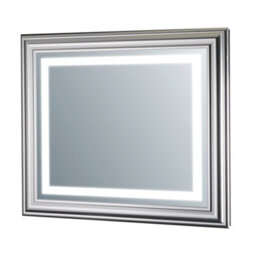 Plum&clay Calvin Led Illuminated Backlit Traditional Bathroom Mirror (H)700mm (W)800mm