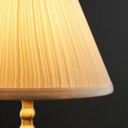 Valuelights Sienna Pair Of Touch Table Lamps With Pleated Shade And Bulbs - thumbnail 4
