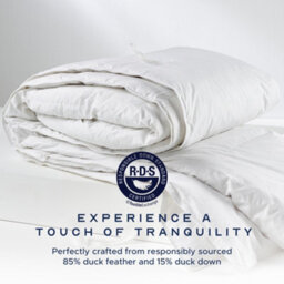 Snuggledown Duck Feather & Down Double 10.5 Tog All Year Round Duvet - thumbnail 5