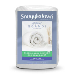 Snuggledown Duck Feather & Down Double 10.5 Tog All Year Round Duvet - thumbnail 2