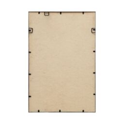 Rectangular Wall-Mounted Framed Mirror, (H)60Cm - thumbnail 4