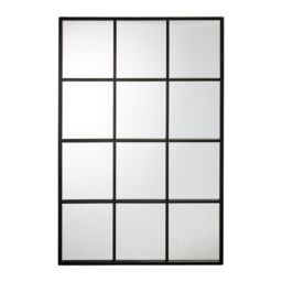Rectangular Wall-Mounted Framed Mirror, (H)60Cm - thumbnail 2