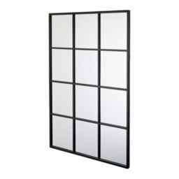 Rectangular Wall-Mounted Framed Mirror, (H)60Cm - thumbnail 1