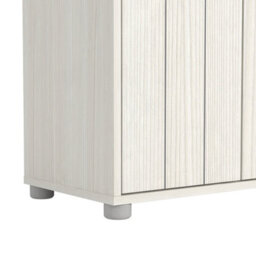 Gfw Bideford Tall Shoe Cabinet White - thumbnail 6