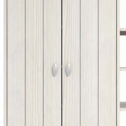 Gfw Bideford Tall Shoe Cabinet White - thumbnail 5