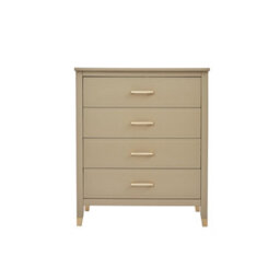 Palazzi 4 Drawer Chest Of Drawers Clay - thumbnail 2