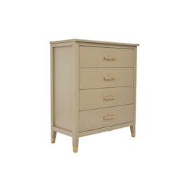 Palazzi 4 Drawer Chest Of Drawers Clay - thumbnail 3