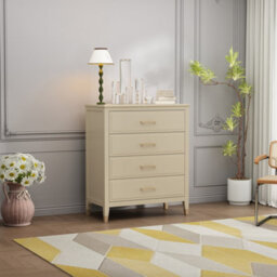 Palazzi 4 Drawer Chest Of Drawers Clay - thumbnail 1