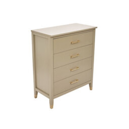 Palazzi 4 Drawer Chest Of Drawers Clay - thumbnail 4