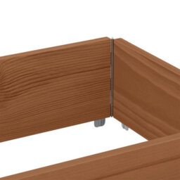Berkfield Garden Planter Brown 150X50 Cm Solid Wood Pine - thumbnail 7
