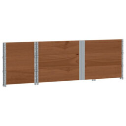 Berkfield Garden Planter Brown 150X50 Cm Solid Wood Pine - thumbnail 6