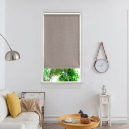 GoodHome Novan Cordless Taupe Blackout Roller Blind (W)90Cm (L)180Cm - thumbnail 8