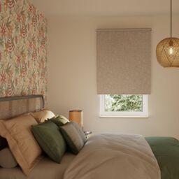 GoodHome Novan Cordless Taupe Blackout Roller Blind (W)90Cm (L)180Cm - thumbnail 9