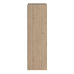 Furniture To Go Line Wardrobe With 2 Sliding Doors 1 Sliding Door With Mirror In Jackson Hickory Oak - thumbnail 4
