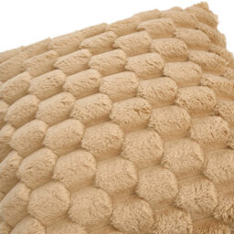 Thehotsale Set Of 2 Cozy Soft Plush Throw Pillow Cushion Covers Pillowcases Without Insert Bedroom Livingroom Pation Khaki 45Cm W X 45Cm D - thumbnail 7