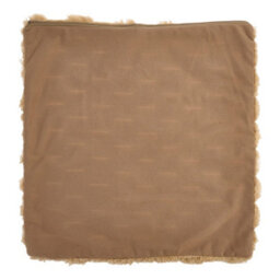 Thehotsale Set Of 2 Cozy Soft Plush Throw Pillow Cushion Covers Pillowcases Without Insert Bedroom Livingroom Pation Khaki 45Cm W X 45Cm D - thumbnail 6