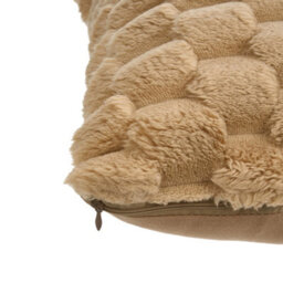 Thehotsale Set Of 2 Cozy Soft Plush Throw Pillow Cushion Covers Pillowcases Without Insert Bedroom Livingroom Pation Khaki 45Cm W X 45Cm D - thumbnail 8