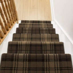 Tartan Stair Runner - Soft & Durable Carpet Runner For Stairs & Staircases, Multiple Lengths - thumbnail 6