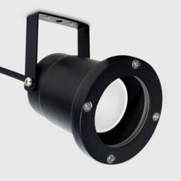 Valuelights Berwick Ip65 Rated 3 In 1 Ground/wall/spike Outdoor Light In Black Finish With Led Bulb - thumbnail 3