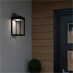 Loops Stylish Modern Black Wall Light For Indoor Home Decor - Model 901083 - thumbnail 1